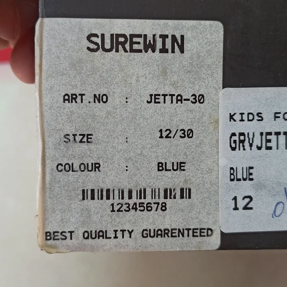 Kids party wear shoes Surewin by Stellatoes - Picture 8 of 11